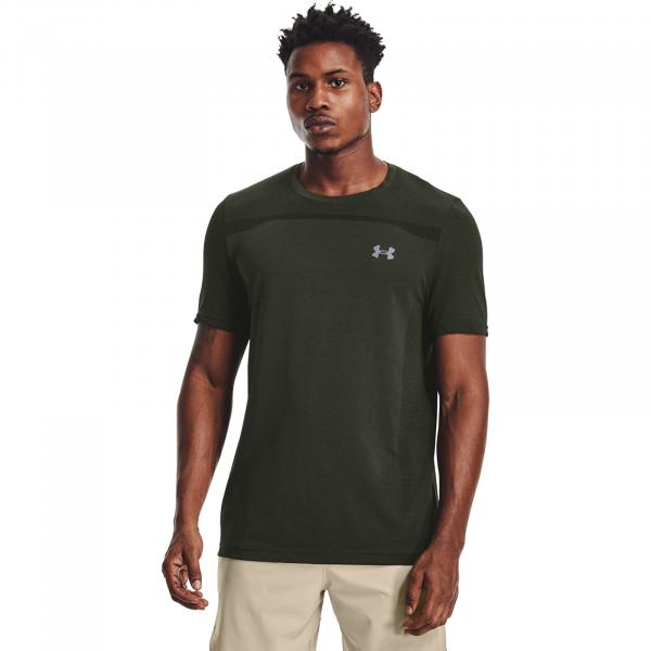 Under Armour Seamless SS Tee Green