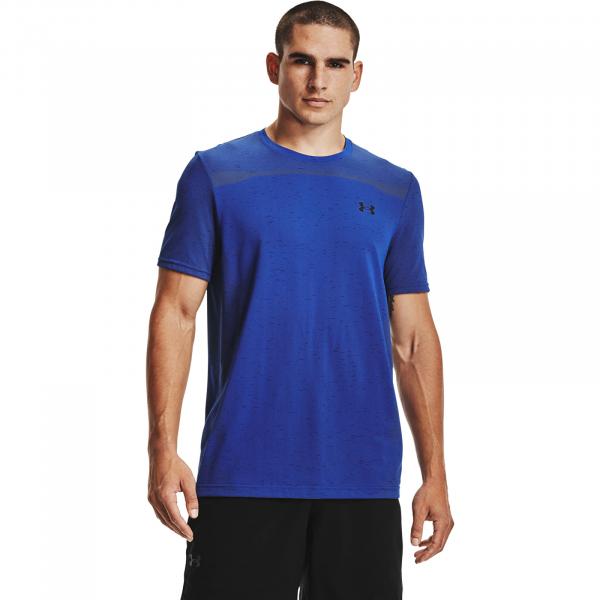 Under Armour Seamless SS Tee Blue