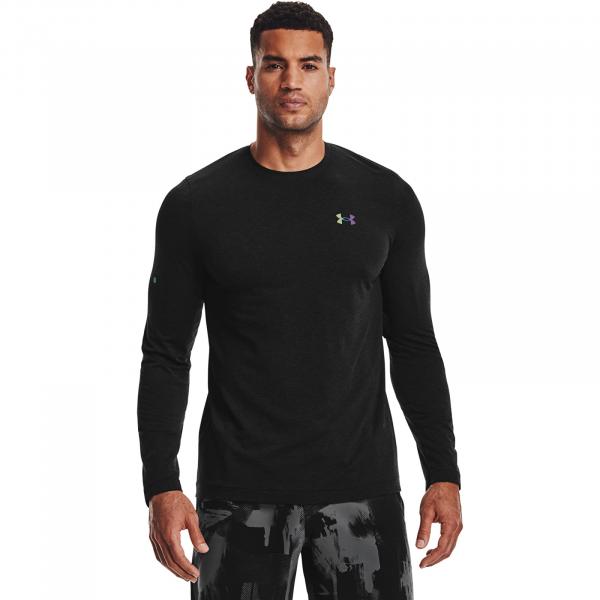 Under Armour Rush Seamless LS Black