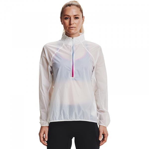 Under Armour Impasse Flow 1/2 Zip White