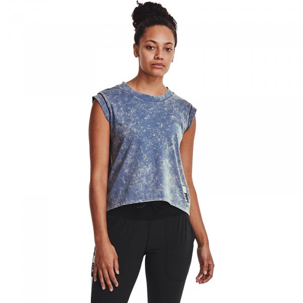 Under Armour Run Anywhere Short Sleeve Blue