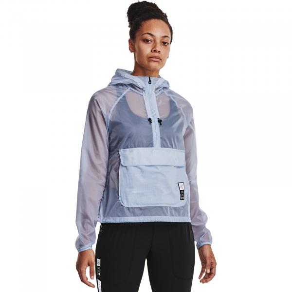 Under Armour Run Anywhere Anorak Blue