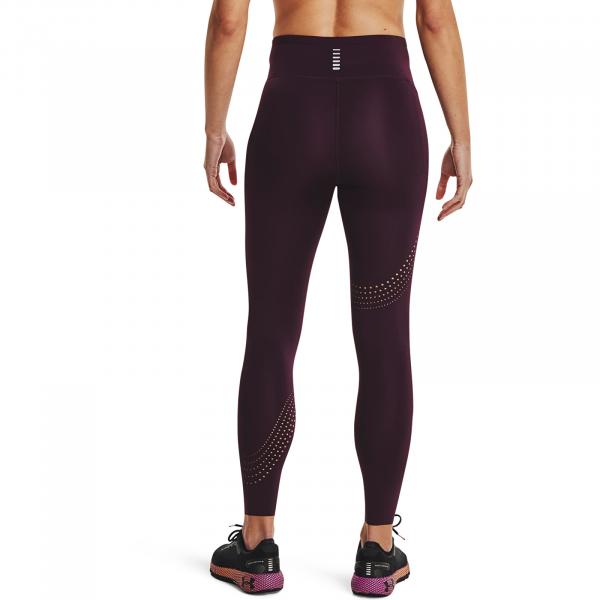 Under Armour Speedpocket Perf 7/8 Tght Purple