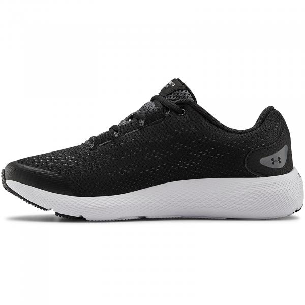 Under Armour GS Charged Pursuit 2 Black
