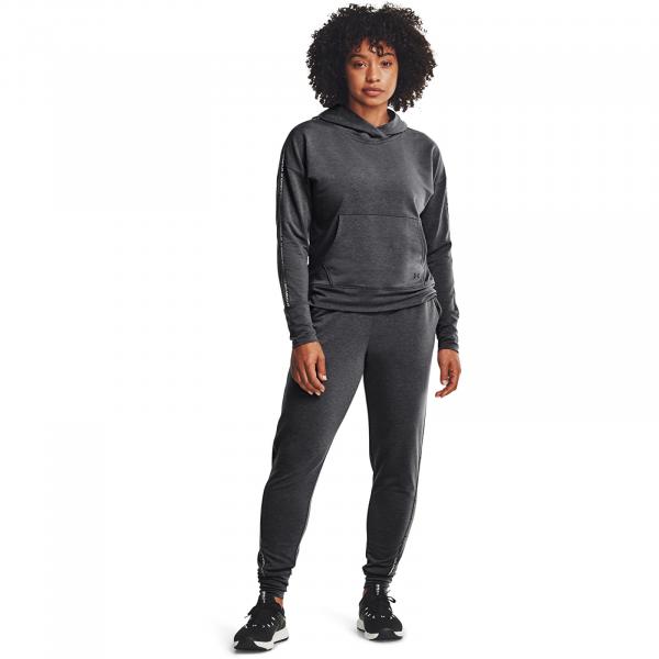 Under Armour Rival Terry Taped Pant Gray
