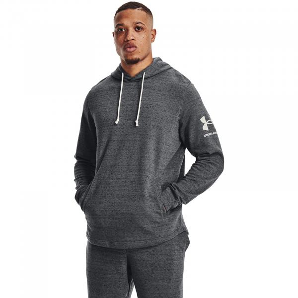 Under Armour Rival Terry Hoodie Gray