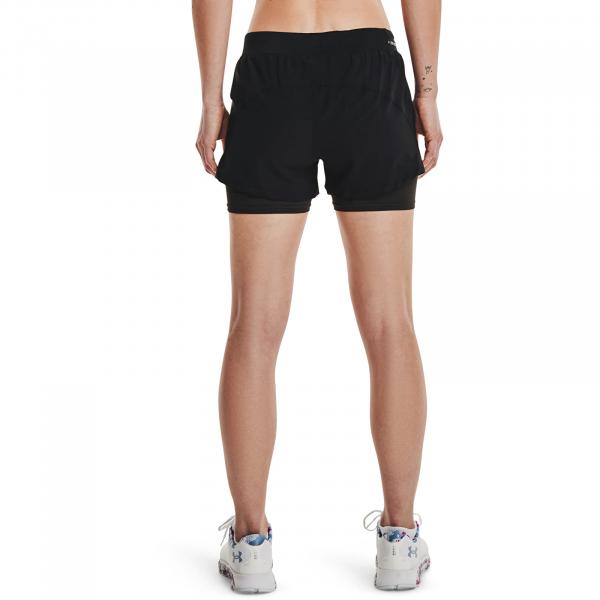 Under Armour Iso-Chill Run 2N1 Short Black