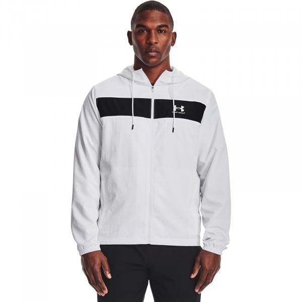 Under Armour Sportstyle Windbreaker White