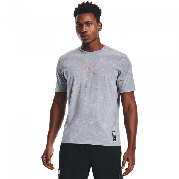 Under Armour Run Anywhere SS Tee Gray