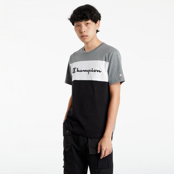 Champion Legacy American Classics Crewneck T-Shirt Ngam/ Nbk/ White