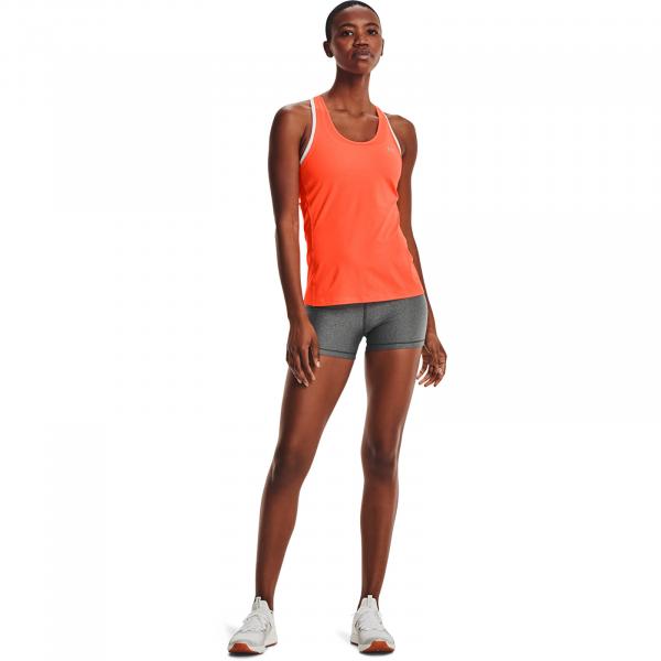 Under Armour Hg Mid Rise Shorty Gray