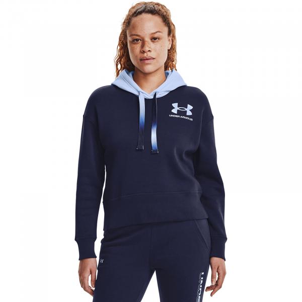 Under Armour Rival Fleece Grdient Pant Navy