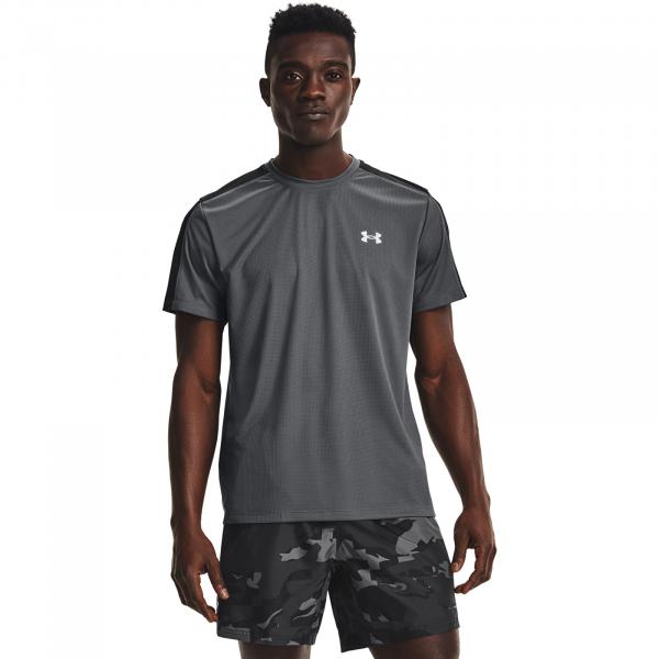 Under Armour Speed Stride Short Sleeve Gray