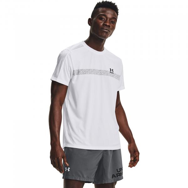Under Armour Speed Stride Graphic SS Tee White