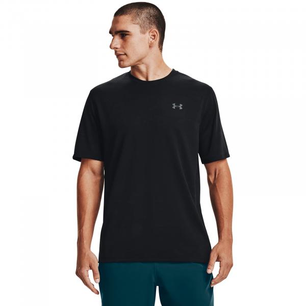 Under Armour Training Vent Camo SS Tee Black