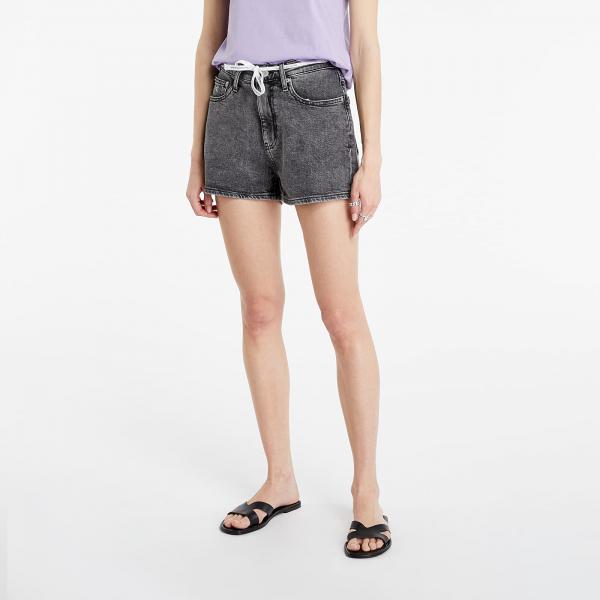 Calvin Klein Jeans Short High Rise Denim Grey