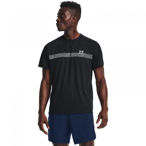 Under Armour Speed Stride Graphic SS Tee Black