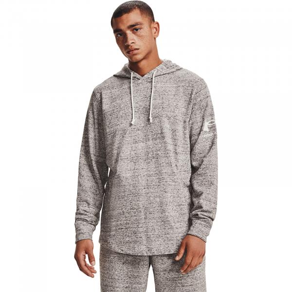 Under Armour Rival Terry Hoodie White