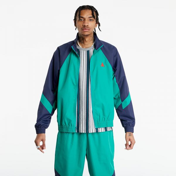 HUF Switzer Track Jacket Navy Blazer