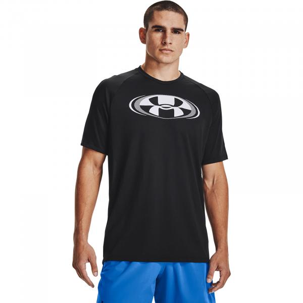 Under Armour Tech 2.0 Circuit SS Tee Black