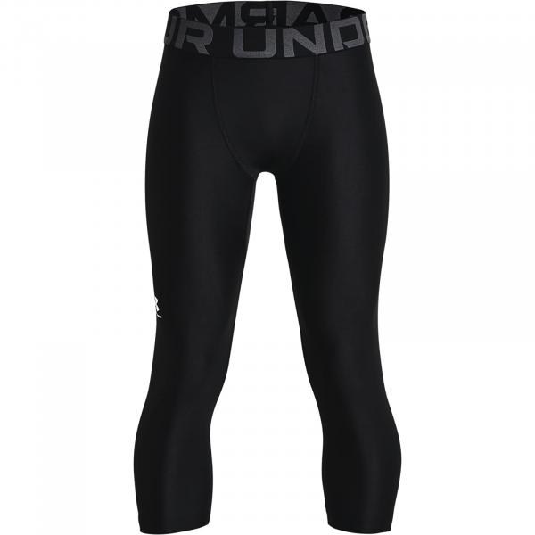 Under Armour Y Hg 3/4 Leggings Black