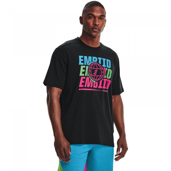 Under Armour Embiid 21 Tee Black