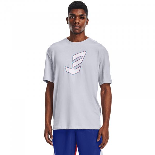 Under Armour Embiid Logo Tee Gray