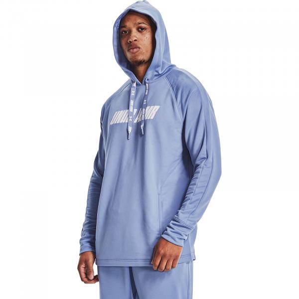 Under Armour Baseline P/O Hoody Blue