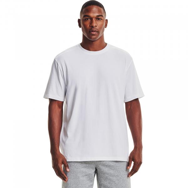 Under Armour Baseline Essential Tee White