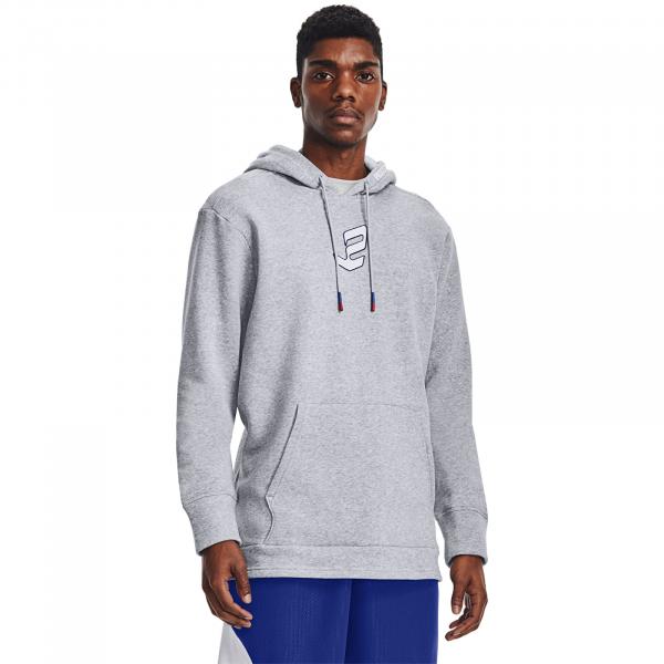 Under Armour Embiid Signature Hoody Gray