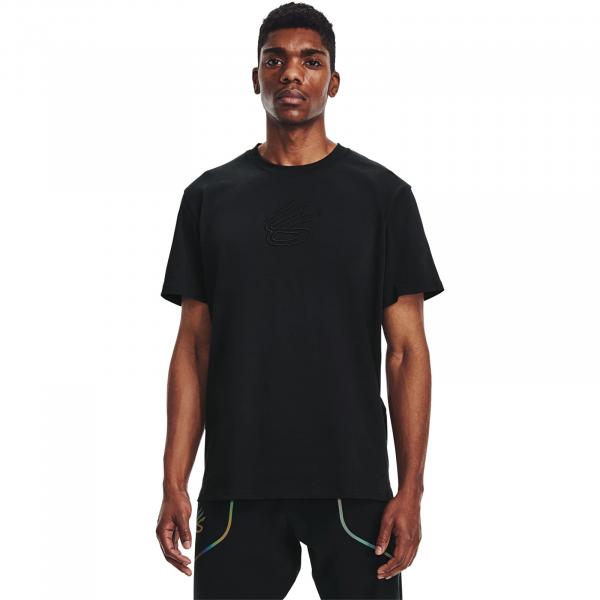 Under Armour Curry Embroidered Undrtd Tee Black