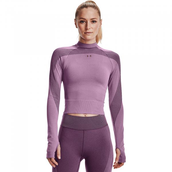 Under Armour Rush Seamless Longsleeve Purple