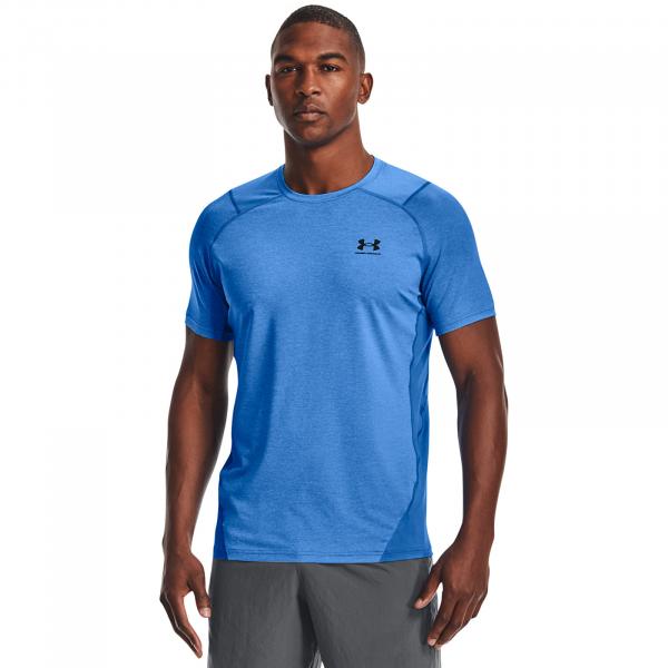 Under Armour Hg Fitted SS Tee Blue