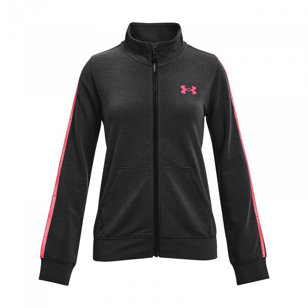 Under Armour Y Rival Terry Taped Fz Black