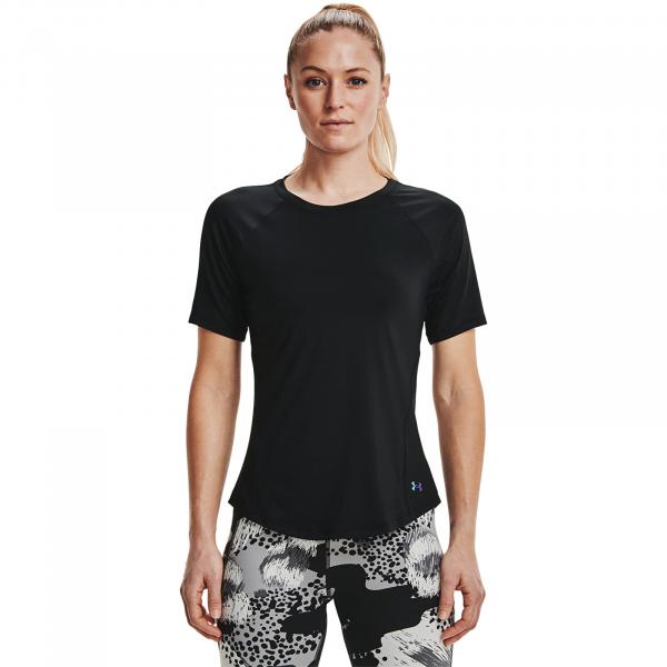 Under Armour Rush SS Tee Black