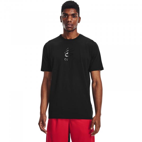 Under Armour Curry Splash Tee Black