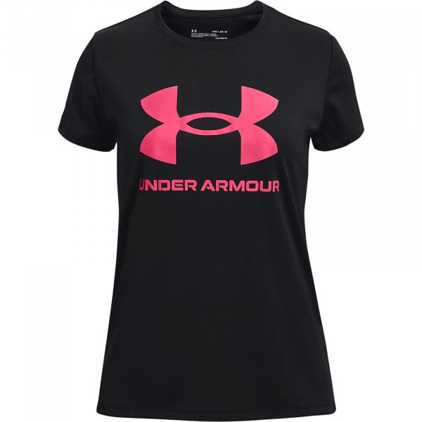 Under Armour Y Tech Sportstyle Bl SS Tee Black