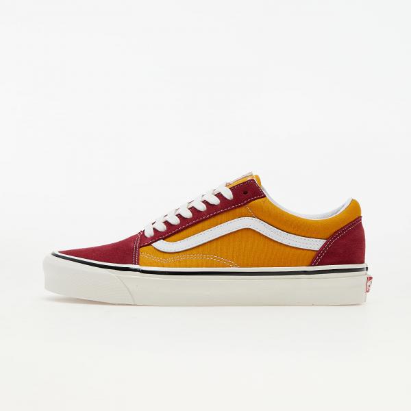 Vans Old Skool 36 DX (Anahein Factory) Red/ Yellow