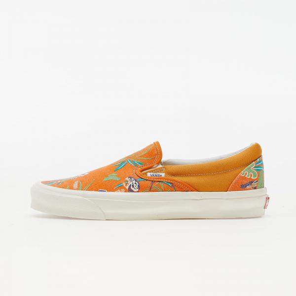 Vans Vault OG Classic Slip-On LX (Canvas) Parrot/ Hawaiian