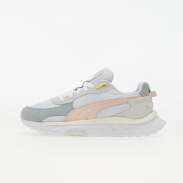 Puma Wild Rider Rollin Blue Fog-Puma White