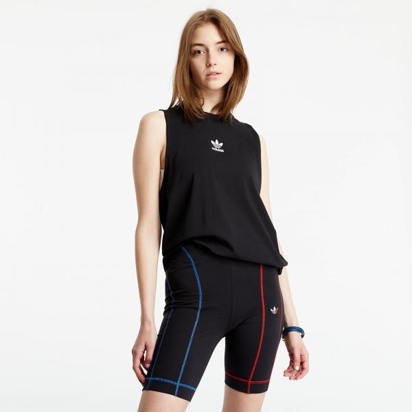 adidas Adicolor Classics Loose Tank Top Black
