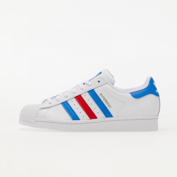 adidas Superstar Ftwr White/ True Blue/ Gold Met.