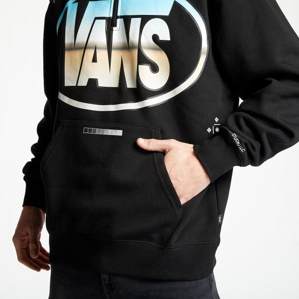 Vans Vault x LQQK Quarter Zip Sweatshirt Black