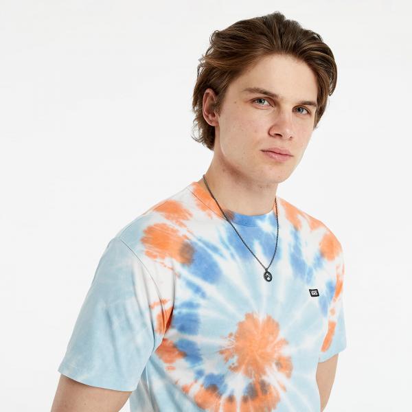 Vans Off The Wall Sunburst Tie Dye SS Tee Spicy Orange/ Tie Dye
