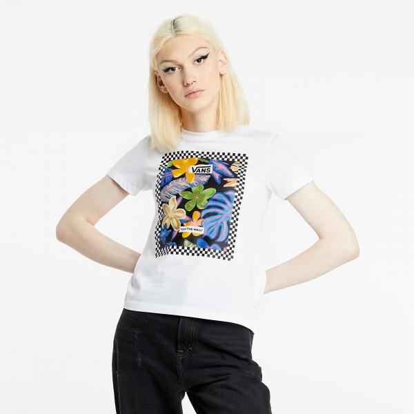 Vans Border Box Trop Tee White