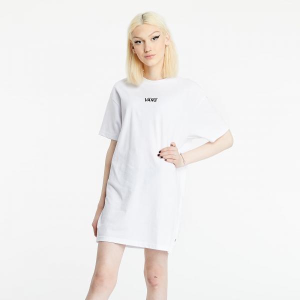 Vans Center Vee Tee Dress White