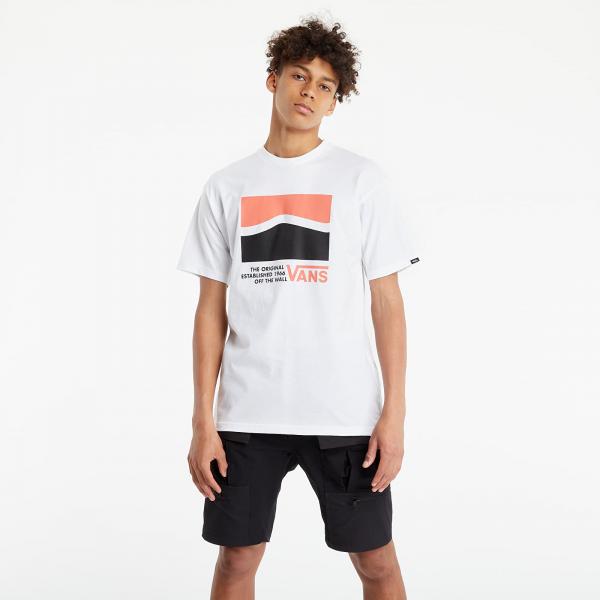 Vans Original Dna Sidestripe SS Tee White