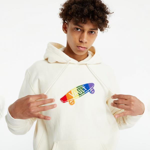 Vans Vault Og Pride Pocket Fleece Antique White