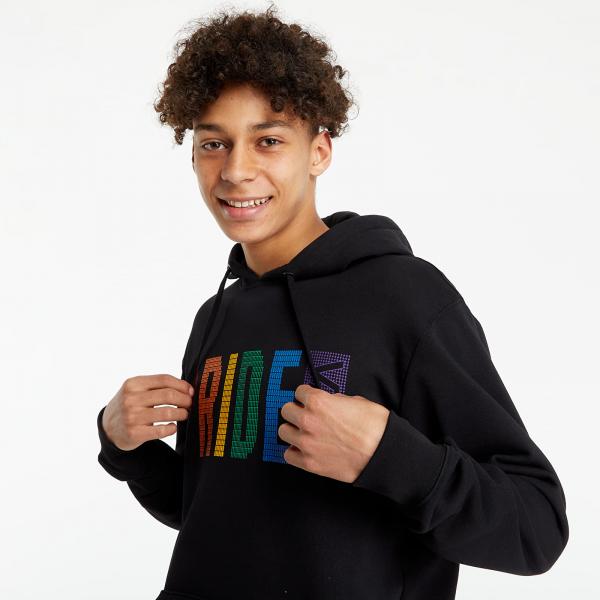 Vans Pride Pocket Fleece Black
