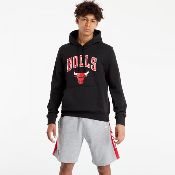 New Era Logo Po Hoody Chicago Bulls Black